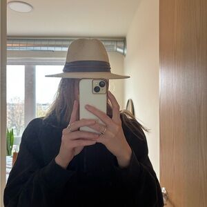Fedora sun hat